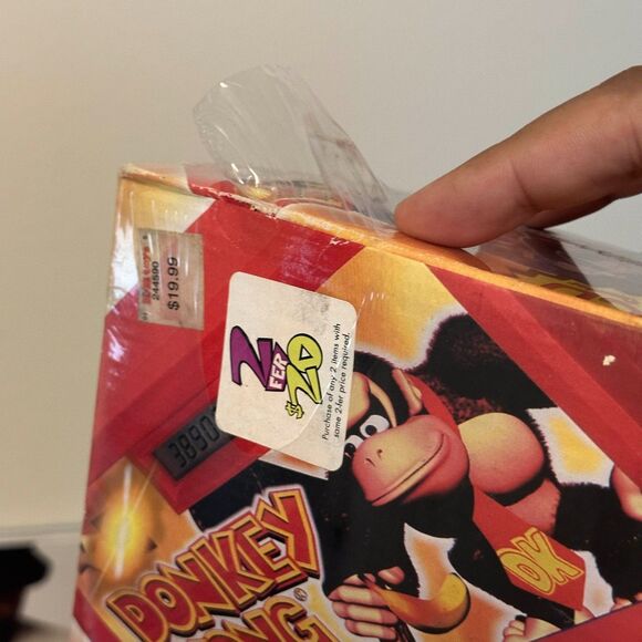 New Old Stock RARE 2004 Nintendo DONKEY KONG Electronic Pinball Game - Picture 4 of 8